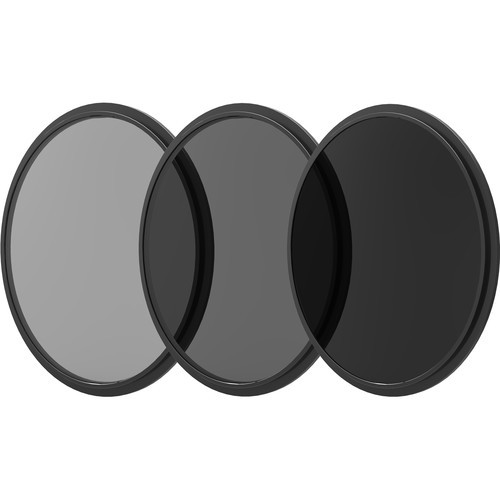 Haida M15 Magnet Rund ND Filter Set NanoPro MC ND 1.8 (64x), ND 3.0 (1000x), ND 4.5 (32000x)