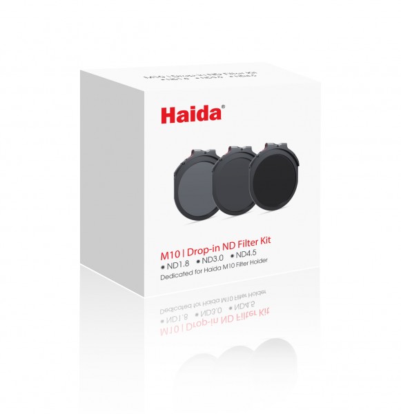 Haida NanoPro MC Serie M7 Drop-In ND 3er Kit ND 1.8 / 3.0 / 4.5