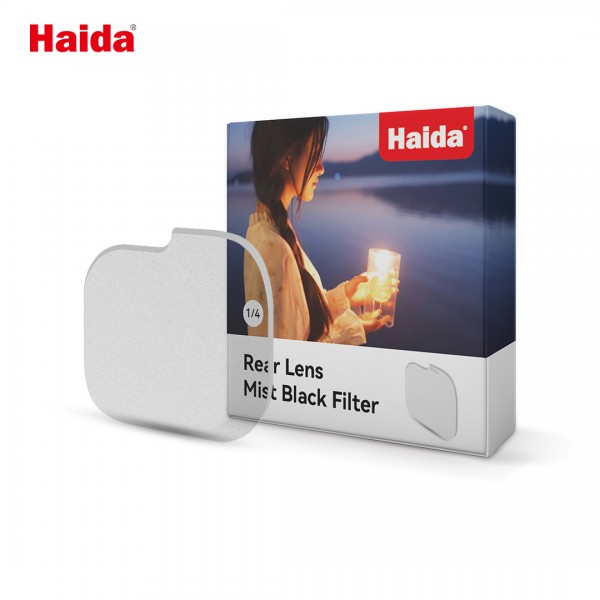 Brandneu: Haida NanoPro Mist Black Rücklinsenfilter für Sigma 24mm F1,4 DG DN