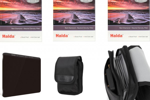 Demoware - Haida Serie 84 / 85 Red Diamond ND Starterset 8x, 64x,1000x, Tasche