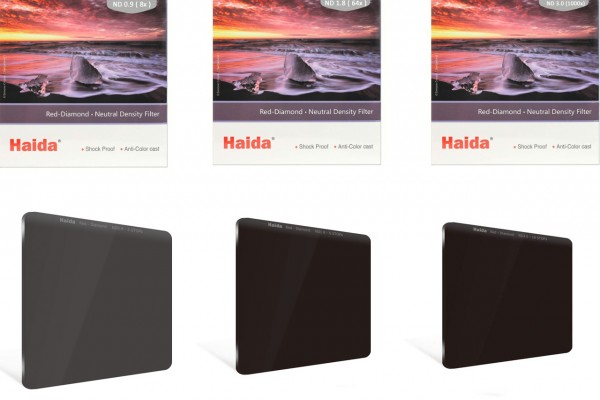 Haida Serie 100 ( M10 ) Red Diamond ND Starterset 8x, 64x,1000x
