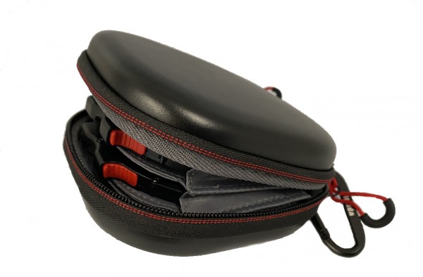 Haida Fächertasche für bis zu 3 Stück M10 Drop In Filter