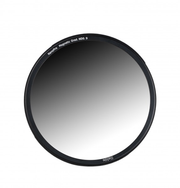 Demoware - HAIDA Ultra Slim NanoPro Magnetic Grad. ND 0.9 Verlaufsfilter