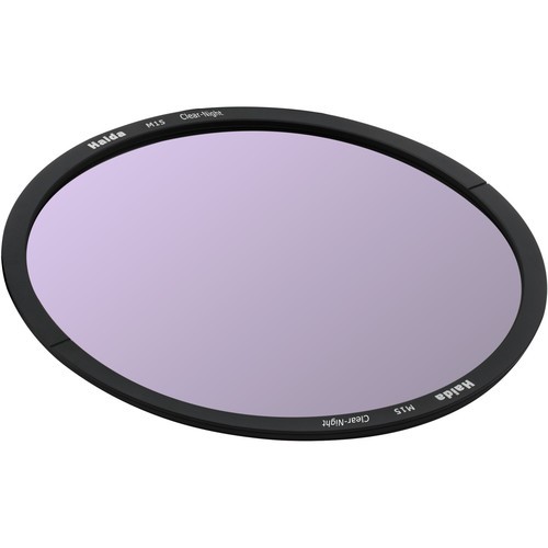 Haida M15 Magnet Rund Clear- Night Filter NanoPro MC