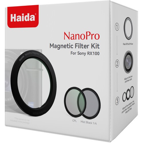 Haida NanoPro Magnetic Filter Kit for Sony RX100 VII mit DC-1 Adapter Ring