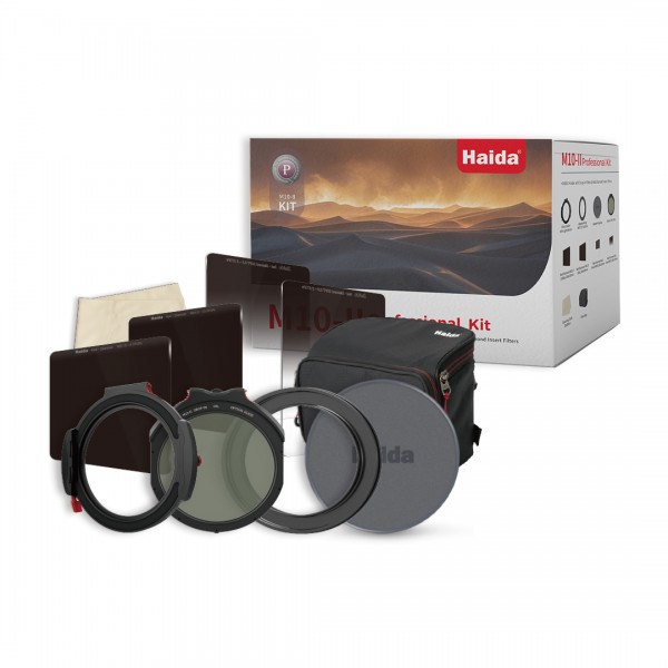 Serie M10 MK II Starter Kit Professional - Polfilter, 2x ND Filter,2x Verlaufsfilter und Tasche