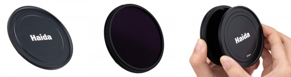 Haida Magnet Filterschutz Rückdeckel Set Front und Rückseite