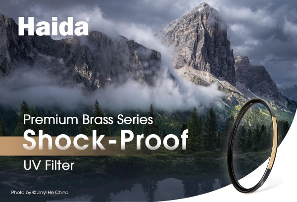 Haida Ultra Slim NanoPro Premium Messing UV Filter