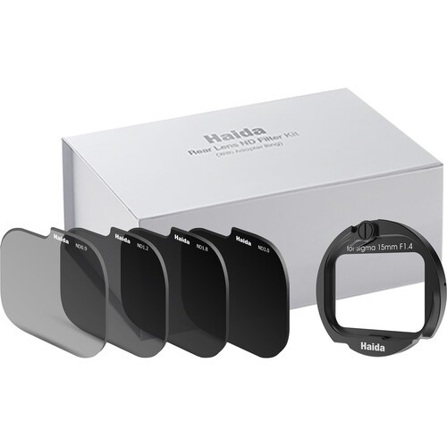 Brandneu: Haida NanoPro MC Rücklinsen Filter Set für Sigma 1.4/15 mm DG DN ( Leica L-Mount )