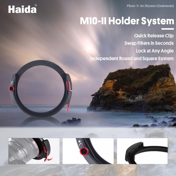 M10 MK II Filterhalter Compact Kit, inkl. Drop-In Polfilter