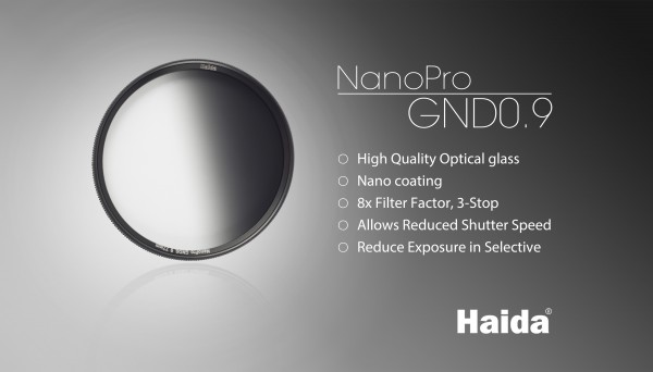 Demoware - Haida Ultra Slim NanoPro GND Verlaufsfilter