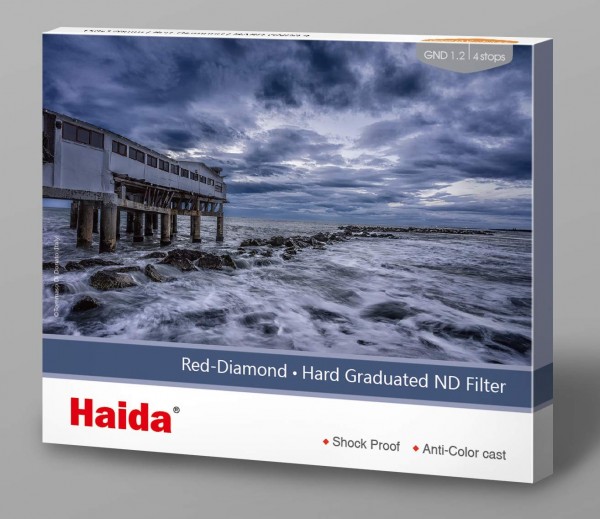 Demoware - Haida Red Diamond Serie Hard Verlaufsfilter für Serie 150, ( M15 ) Filterhalter