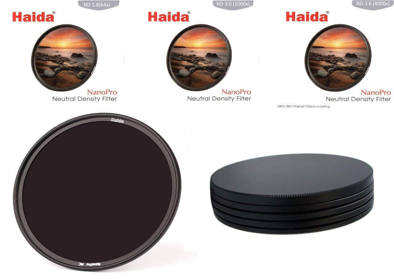 Filtro Magnético Haida NanoPro ND 3,0 (1000X) Sin Adaptador 58mm