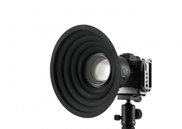 Haida Reflexionsschutz / Sonnenblende Universal 70-90 mm für M10 System