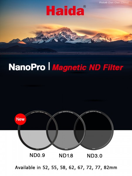 HAIDA Ultra Slim NanoPro Magnetic ND0,9 (8x)