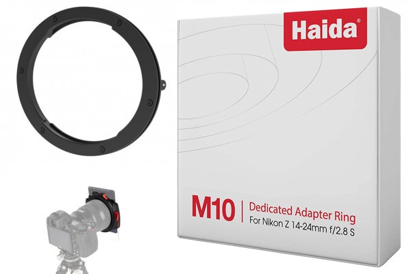 M10 (II) Adapterring für Nikon NIKKOR Z 14-24mm f/2.8 S