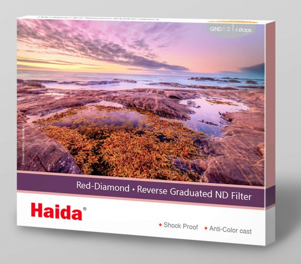 Haida Red Diamond Serie Reverse Verlaufsfilter für Serie 150 ( M15 ) Filterhalter