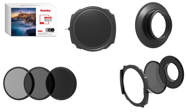 Haida M15 Magnetfilterhalter Starter Set II