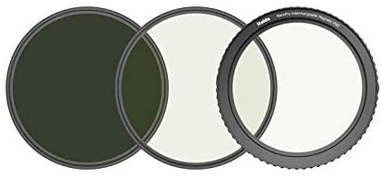Haida NanoPro Interchangeable Magnetic Variable 2er ND Filter Set (3-5) und 6-9 Blendenstufen