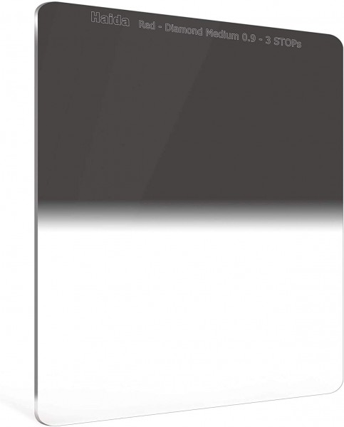 Demoware - Haida Red Diamond Medium Verlaufsfilter für Serie 84 / 85 Filterhalter