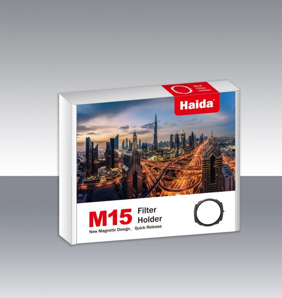 Haida M15 Magnet Filterhalter Universal für Serie 150 Filter