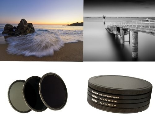 Haida Optical Pro II MC Graufilterset 8x, 64x, 1000x