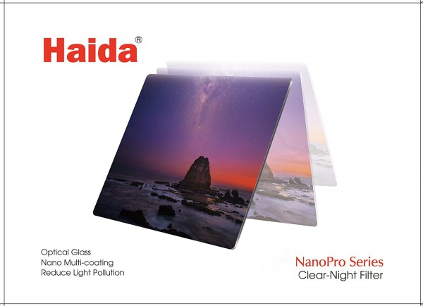 Haida NanoPro MC Clear Night Filter für Serie 100 ( M10 ) Filterhalter