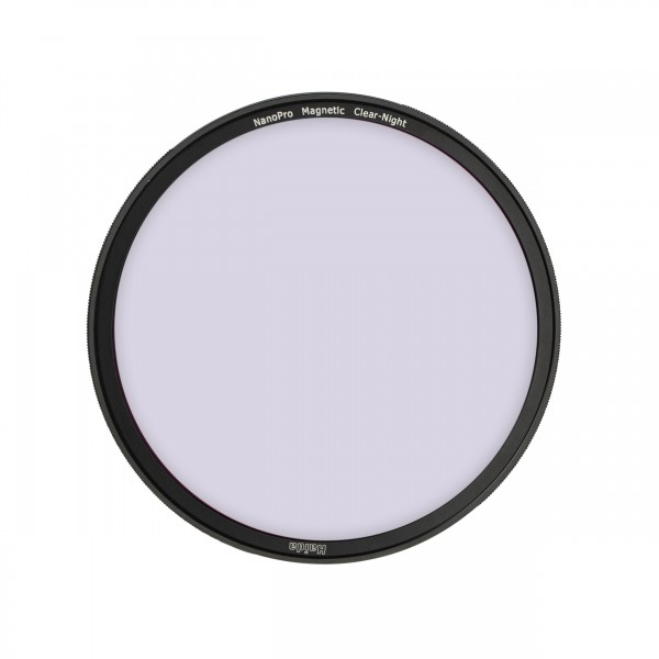 HAIDA Ultra Slim NanoPro Magnetic Clear Night Filter