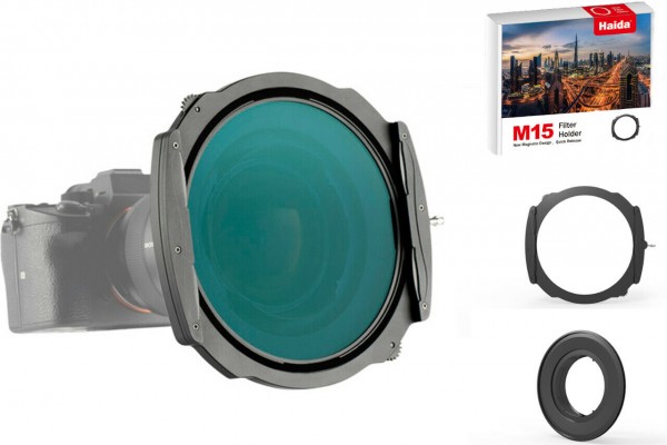 Demoware - Haida M15 Magnet Filterhalter Set für Nikon 14mm f/2,8 D ED