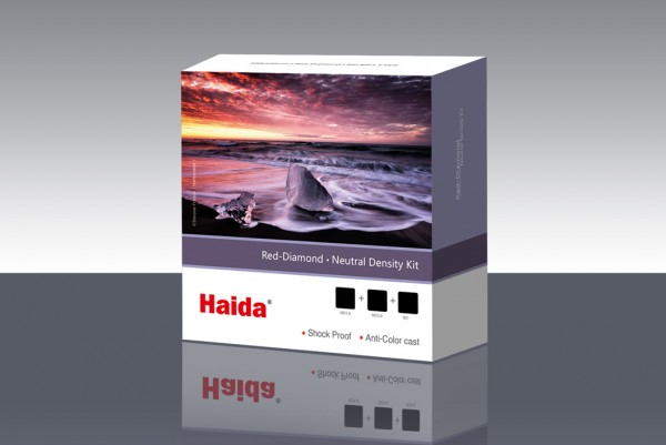 Haida Red Diamond Serie 150 ( M15 ) Graufilterset ND 0.9 ( 8x ) ,ND 1.8 (64x), ND 3.0 (1000x)