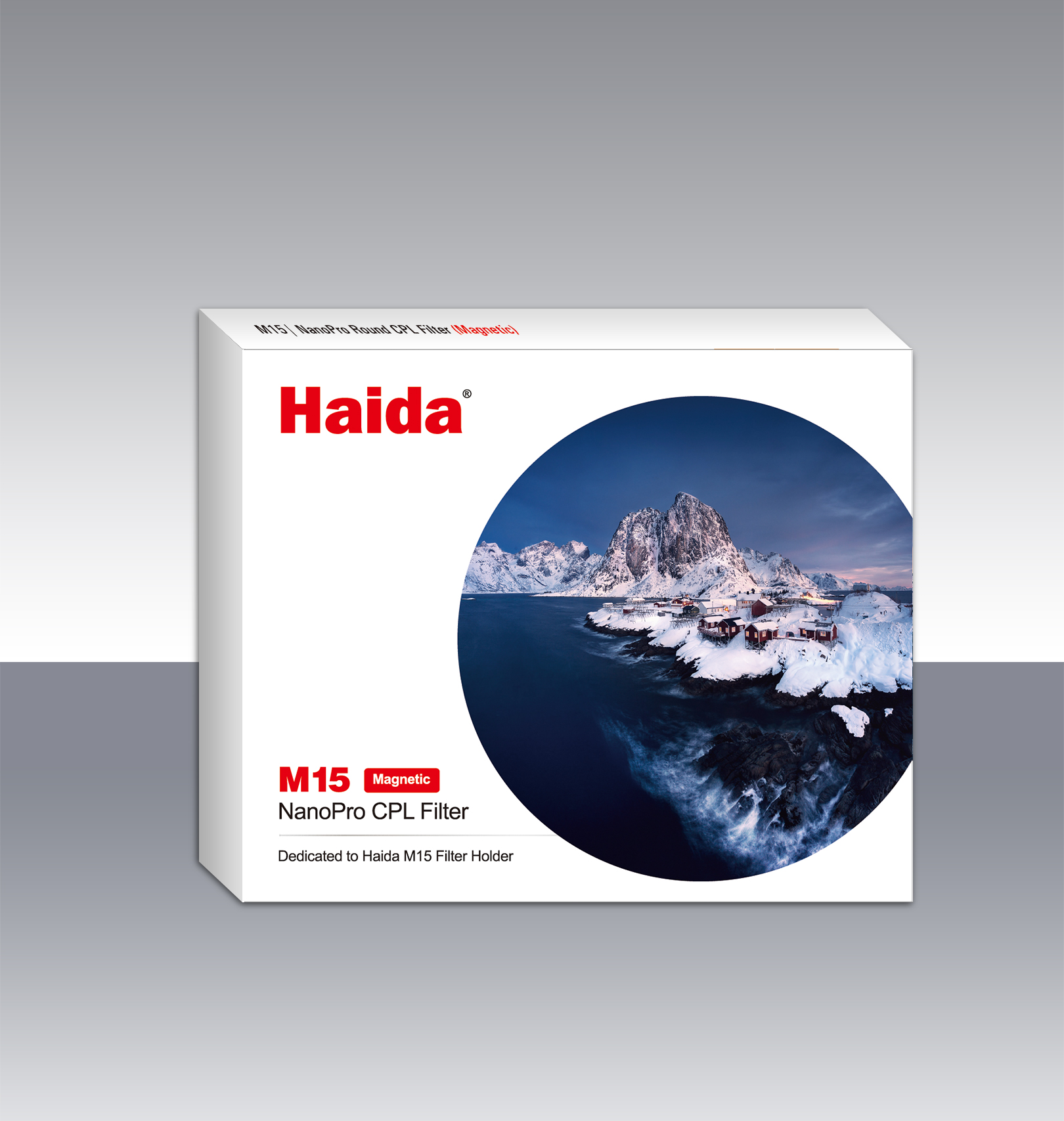 Haida Serie M15 NanoPro MC Magnet Polarisations Rundfilter 
