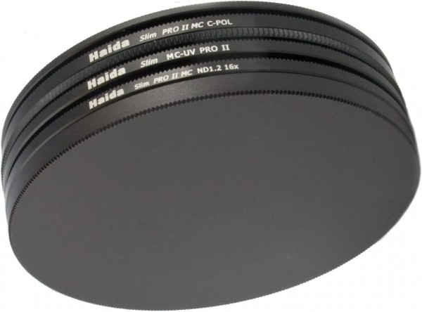 Metall Filter Container - Stack Caps - Bester Schutz