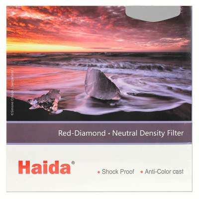 Filtro Graduato Haida Red Diamond GND8 0.9 - 3 Stop Soft - 75x100mm Per Fotografia Professionale - Foto 3