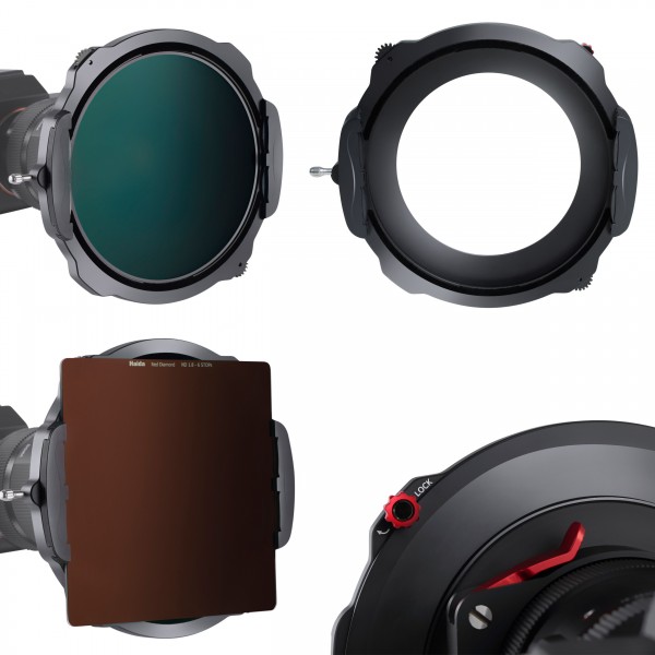 Haida M15 Magnet Filterhalter Set für Serie 150 Filter