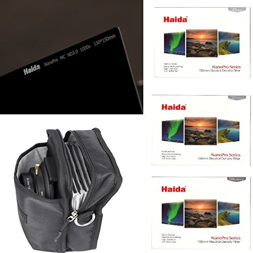 Haida Serie 150 ( M15 ) NanoPro MC ND Graufilterset 8x, 64x, 1000x inkl. Filtertasche